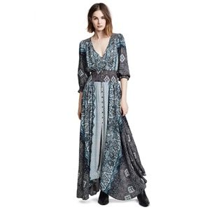 FREE PEOPLE Mexlcali Rose Maxi Dress
